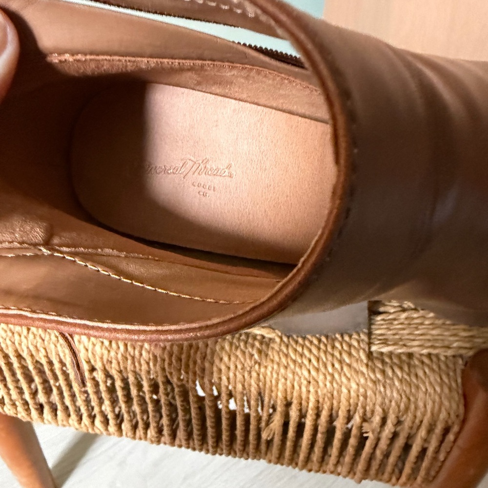 Universal Thread Ankle Booties, EUC - Picture 10 of 15